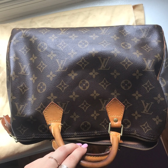 LOUIS VUITTON SPEEDY - Picture 3 of 6